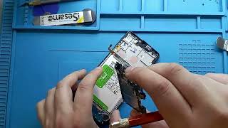 Samsung Galaxy A16 Screen Replacement | From Broken to Brand New! 😱