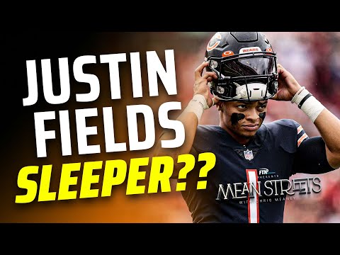 2022 Chicago Bears Team Preview: Justin Fields is a MASSIVE Sleeper for the 2022 NFL season