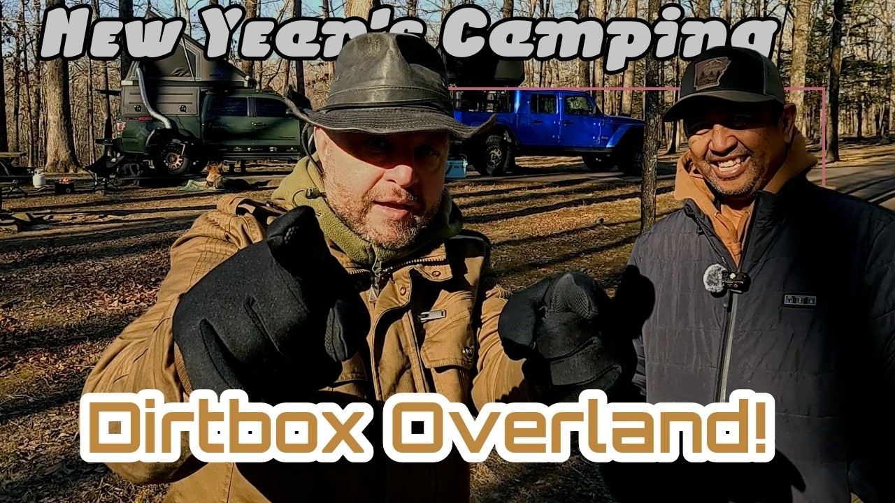 Frigid Cold New Year's Camping With Gear Reviews!