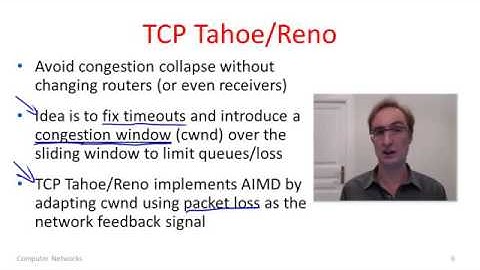 Computer Networks 7 4  History of TCP Congestion Control   YouTube 360p