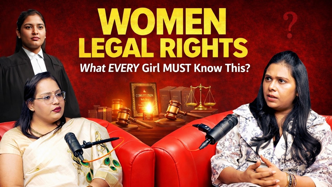 Empowering Women Through Law & Financial Independence | Podcast with Senior Lawyer Har Rachan Kaur
