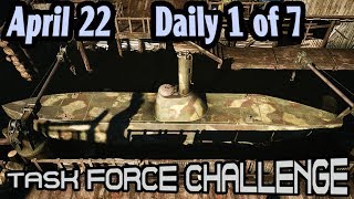 Task Force Challenge :: April 22 :: Daily 1 of 7 🞔 No Commentary 🞔 Ghost Recon Wildlands