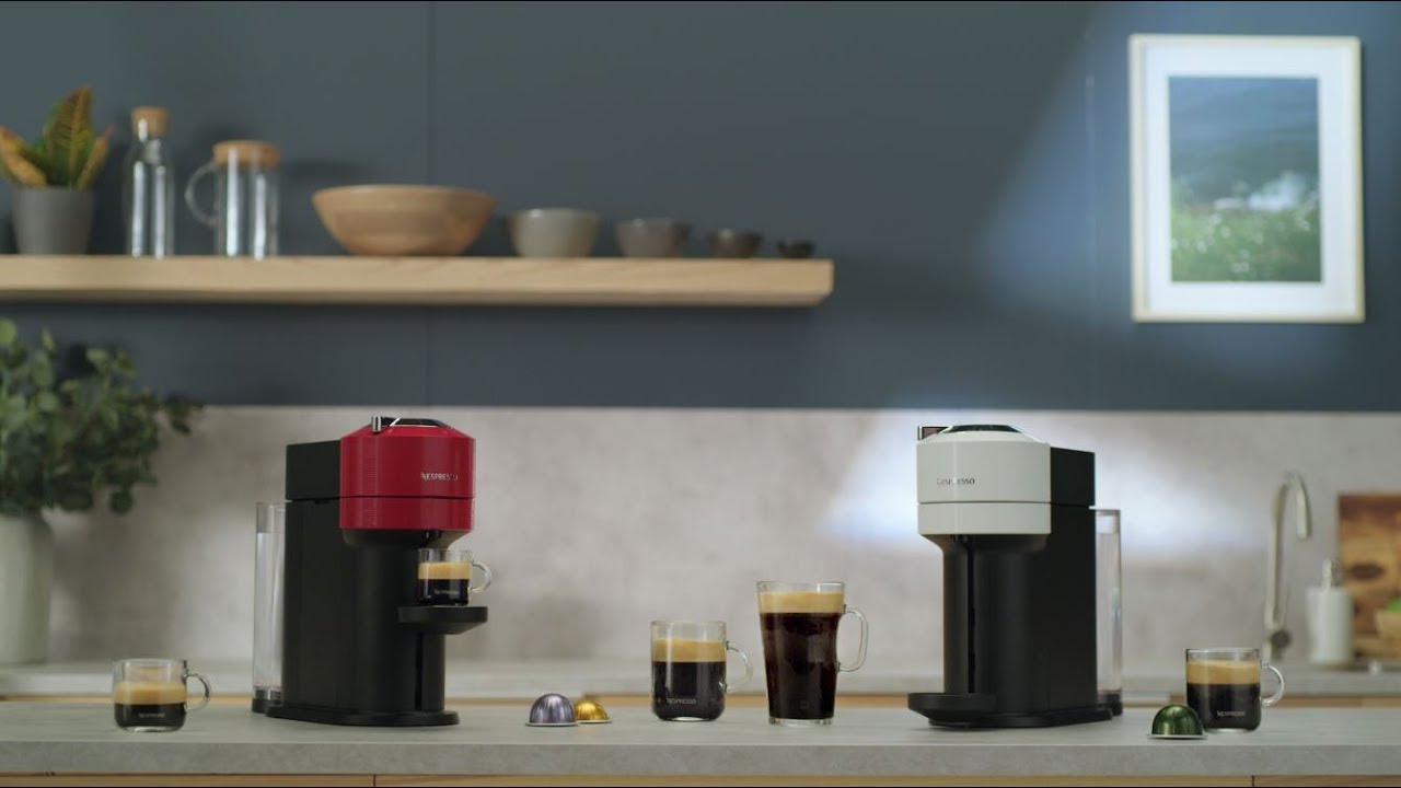 Machine à café et espresso Vertuo Next de Nespresso par Breville