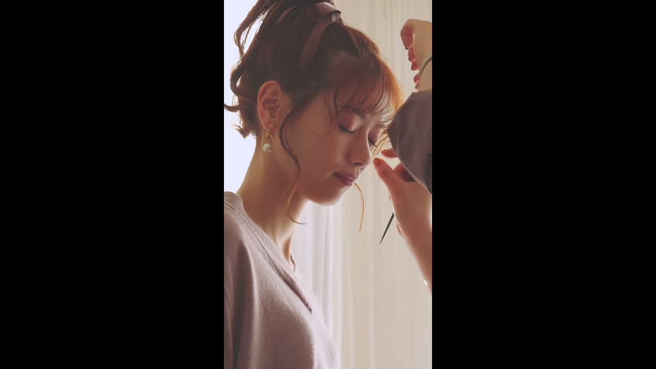 乃木坂46 西野七瀬 モテニットを着てあなたにメッセージ - YouTube