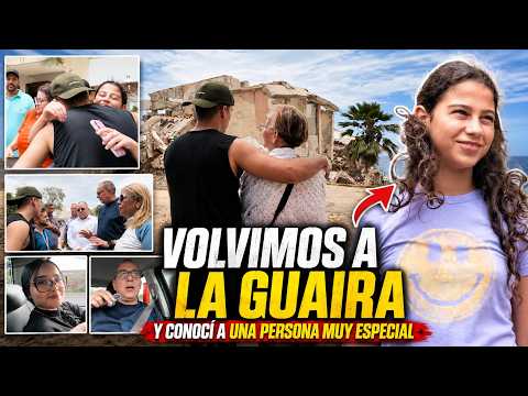 VOLVIMOS A LA GUAIRA… y conocí a alguien que NO VOY A OLVIDAR 🇻🇪