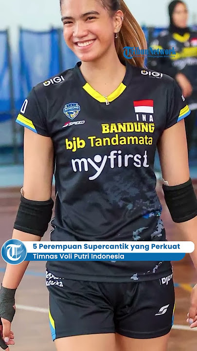 ⚪  5 Perempuan Supercantik yang Perkuat Timnas Voli Putri Indonesia #shorts #volleyball #cantik