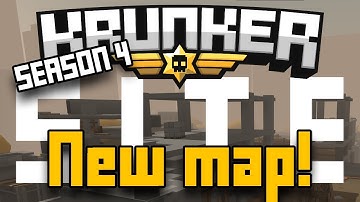KRUNKER SEASON 4 New map! | Site