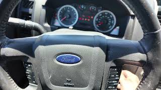 Ford Key fob programming remote