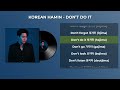 Don T Do It Korean Hamin Lyrics