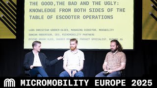 The good, the bad and the ugly: Knowledge from both sides of the table of escooter operations screenshot 1