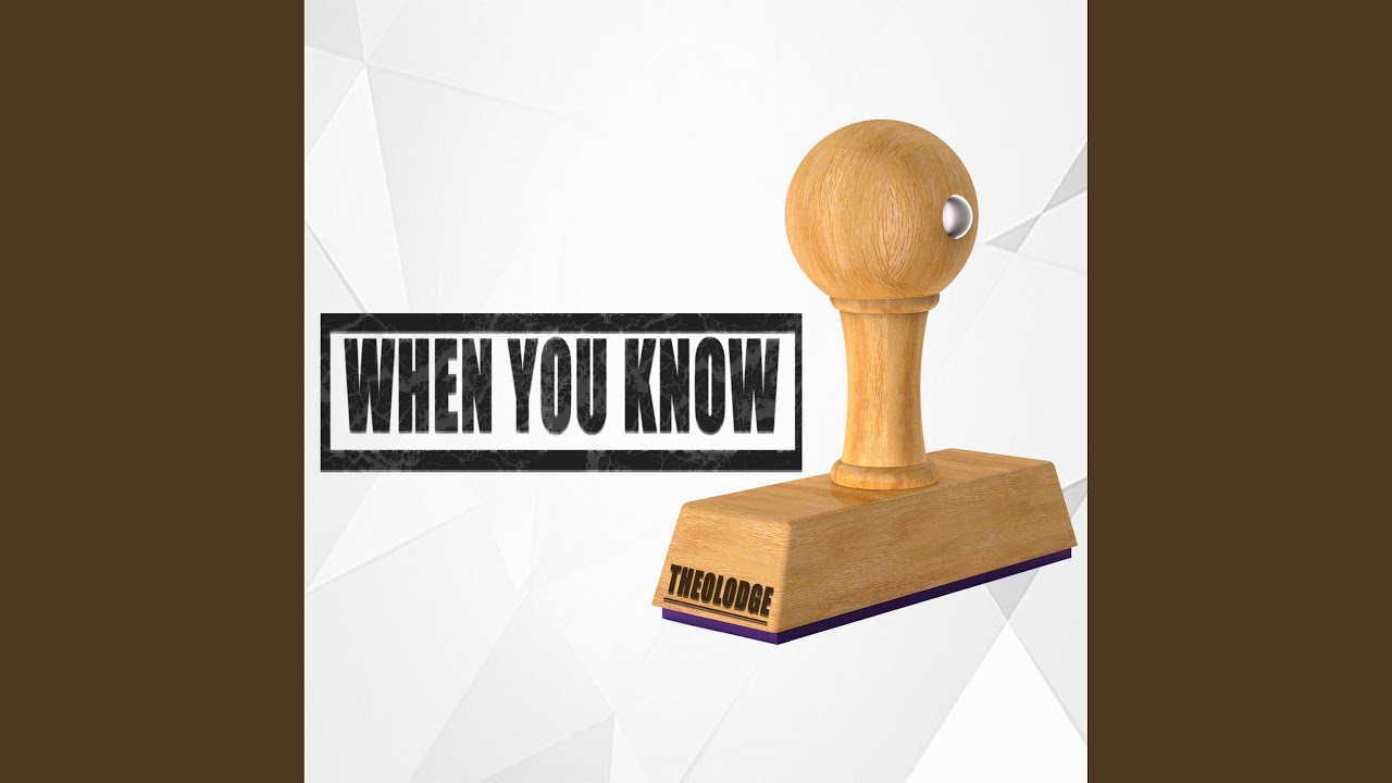 Watch When You Know on YouTube Watch When You Know on YouTube