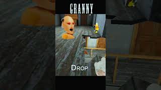 Baby👶 #granny funny🤣 Vs Freeze Trap#granny #gaming #grannygame#horrorgaming#ytshorts#horrorgame
