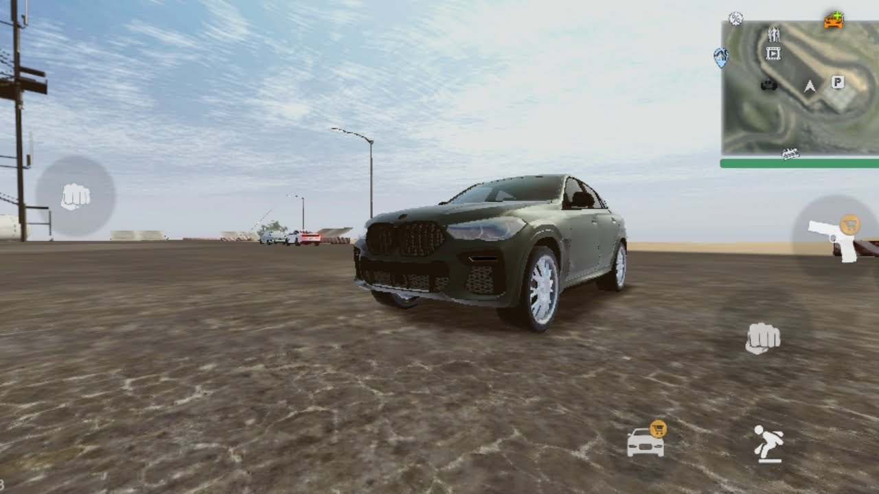 встретил мега красоту БМВ икс 6М - YouTube