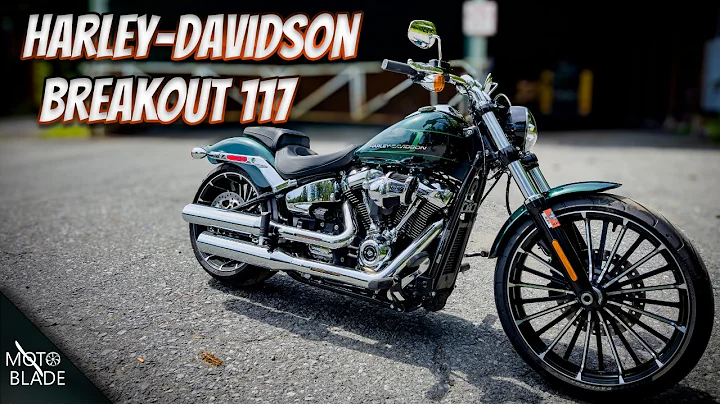 2024 Harley Davidson Breakout - Detailed Review and Test Ride!