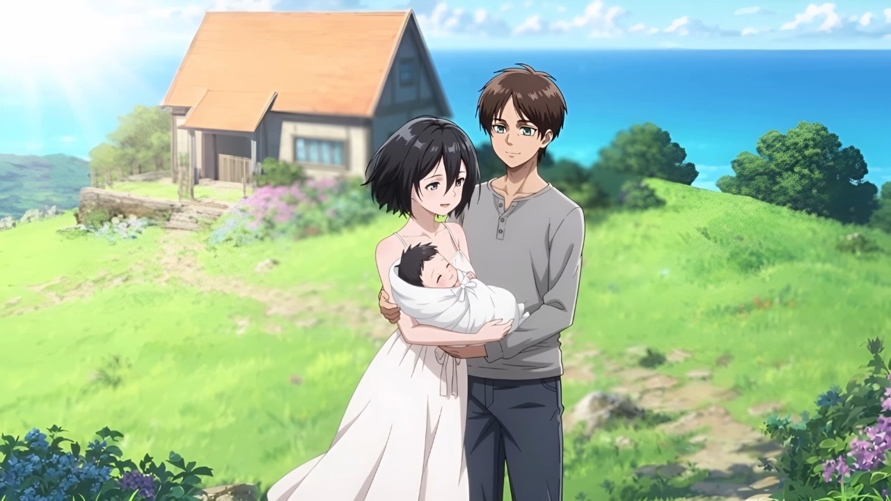 The Attack on Titan alternative Happy Ending (Fan made) Full MV