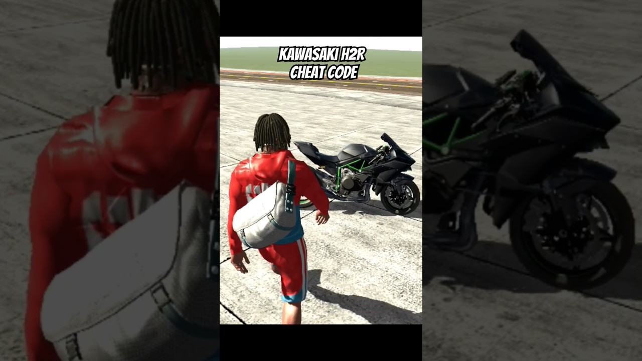 Kawasaki H2R real cheat code 