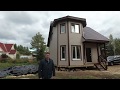 Каркасный дом для ПМЖ в Ленинградской области от KarkasHaus