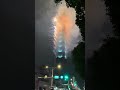 2024 new year Taipei 101 fireworks 煙火