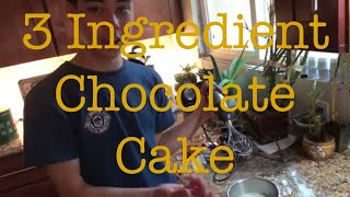 EGH #3: 3 Ingredient Chocolate Cake (Originally Aired: 10/28/2019)