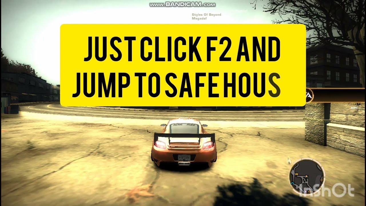 nfs most wanted speedometer glitch fix YouTube