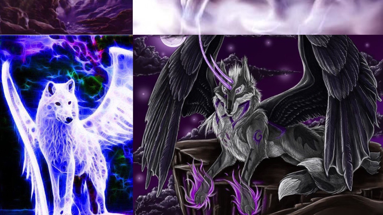 Dark Mystic Moon Wolf Live Stream Youtube