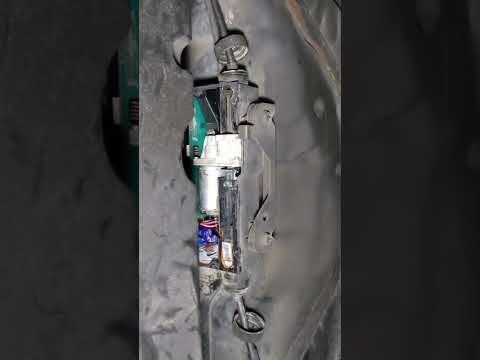 Работа электронного ручника #ручник #авторемонт #автоэлектрика #проавто