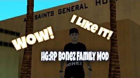 HGRP Gangster Skin Mod Tutorial | Janz YT