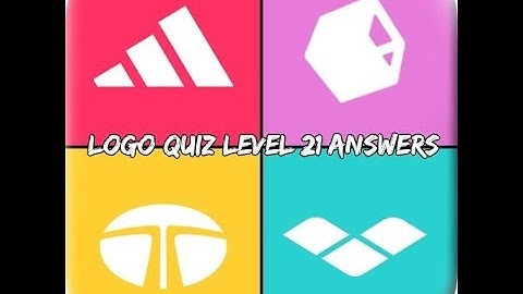 Logo quiz level 21 answers