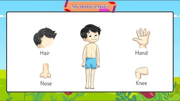 Ch 1 | Book Magic | Civics | Class 06 | MY BOODY PARTS | For children