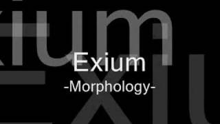 Exium - Morphology