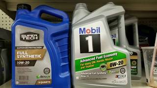 Which FULL SYNTHETIC 0w-20 Motor Oil? ($15 - $38) SO MANY BRANDS! Which FULL SYNTHETIC 0w-20 Motor Oil? ($15 - $38) SO MANY BRANDS!