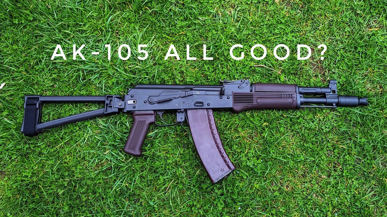 First Impression of the AK-105 2024 Model
