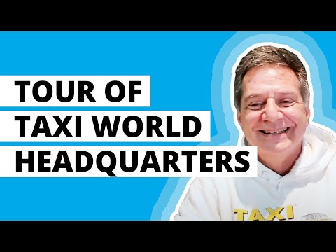 TAXI World Headquarters Tour, Staff Meet & Greet, and Q&A!