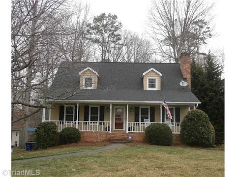 4420 Eagles Nest Drive, Winston Salem, NC home video tour