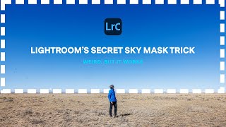 Lightroom's SECRET sky masking trick