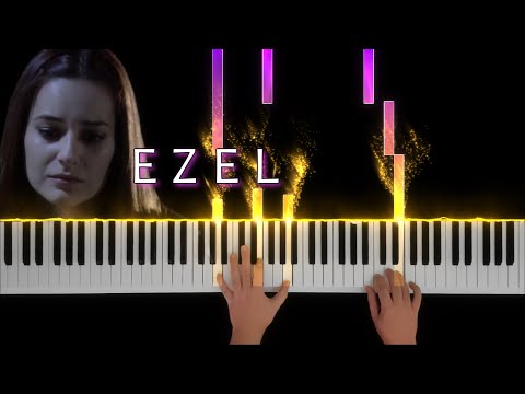 Ezel - Bahar | Piano Tutorial (Easy) - 4K