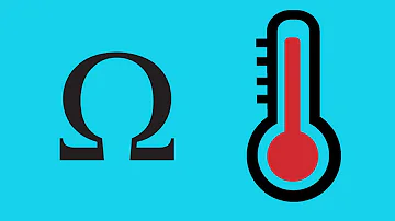¿Cómo afecta la temperatura al flujo de corriente en un conductor?