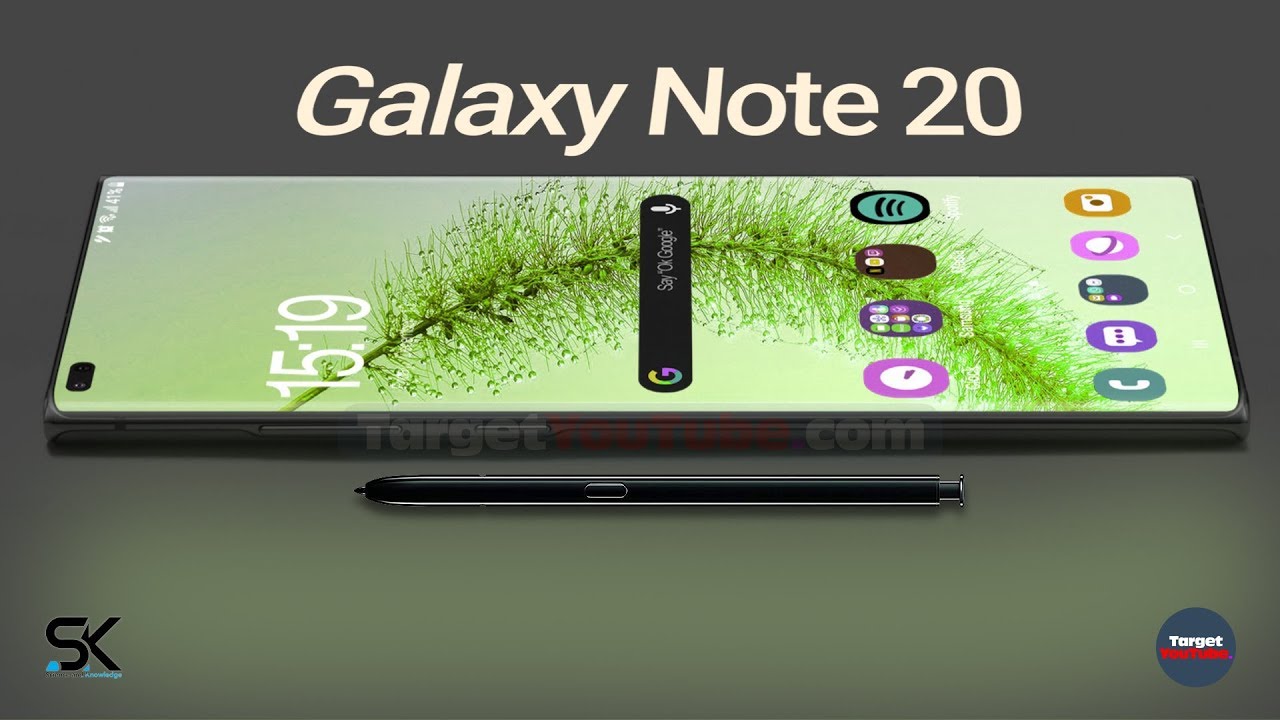 Samsung Galaxy Note 20 - IMPROVED FEATURES! - YouTube