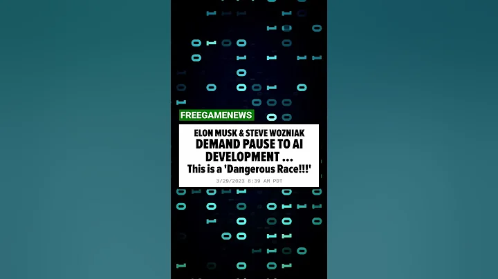 Elon Musk, Tech Leaders Call for Pause on 'Catastrophic' AI Development #freegamenews