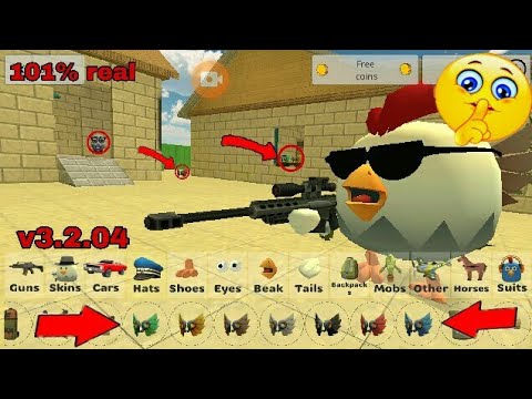 Chicken Gun Hack v 2.4.04, 128 Gaming TV