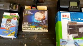 Review of Four Automatic Fish Feeders