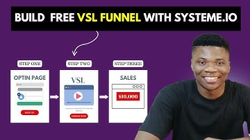 How to Build VSL Sales Funnel with Systeme.io |2022 Free Method | Best ClickFunnels Alternative