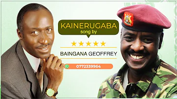 Muhoozi Kainerugaba new song  By Baingana Geoffrey western Uganda music 2022