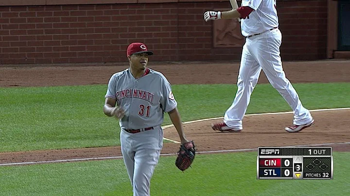 CIN@STL: Simon allows two runs over six innings