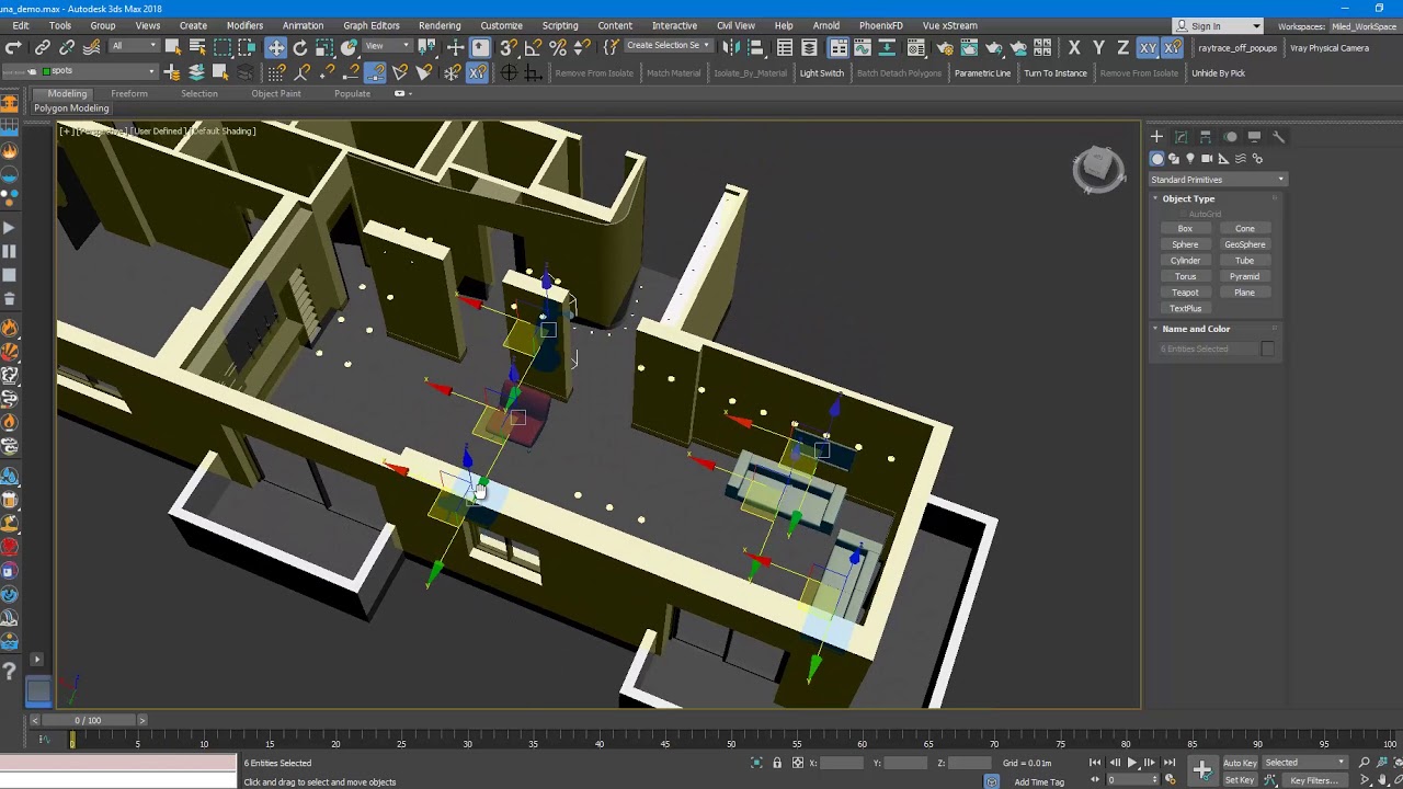 3DS Max - Unhide By Pick - YouTube
