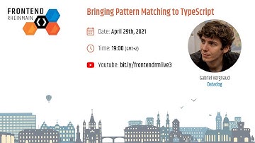 Bringing Pattern Matching to TypeScript / ts-pattern lib