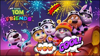 لعبة اصحاب القط نوم  Tom friends اكتر من 100 مليون حملو اللعبة علي جوجل بلاي رابط التحميل في الوصف screenshot 4