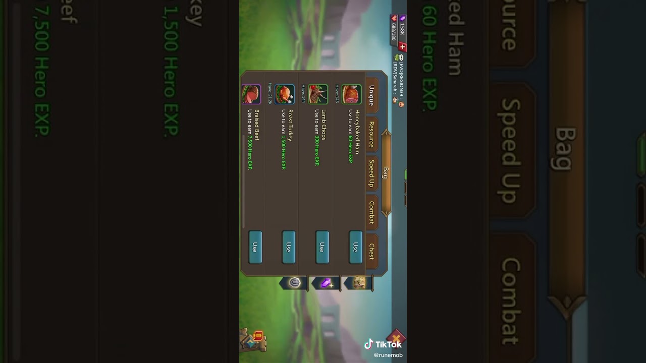 fast account overview Lords Mobile