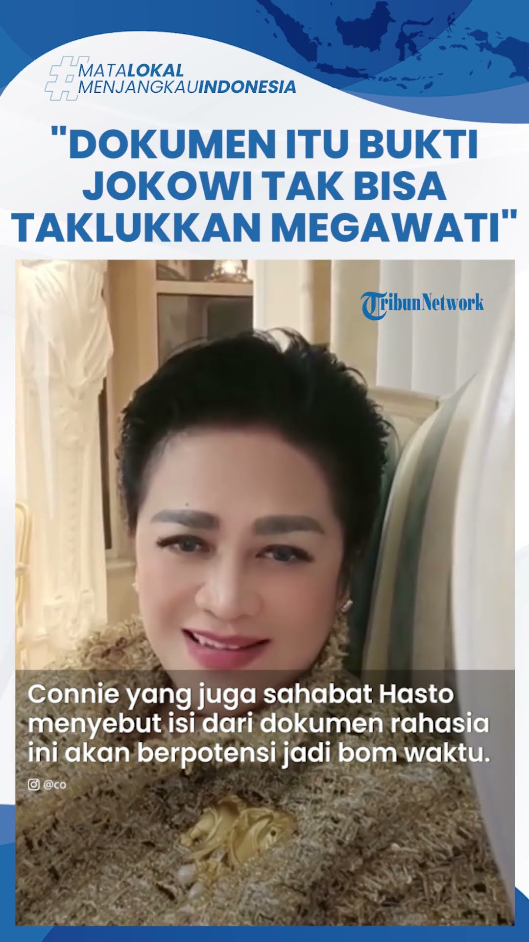 Rocky Gerung Sebut Dokumen yang Disimpan Connie bak Kotak Pandora, Berisi 'Cacat' Jokowi 10 Tahun