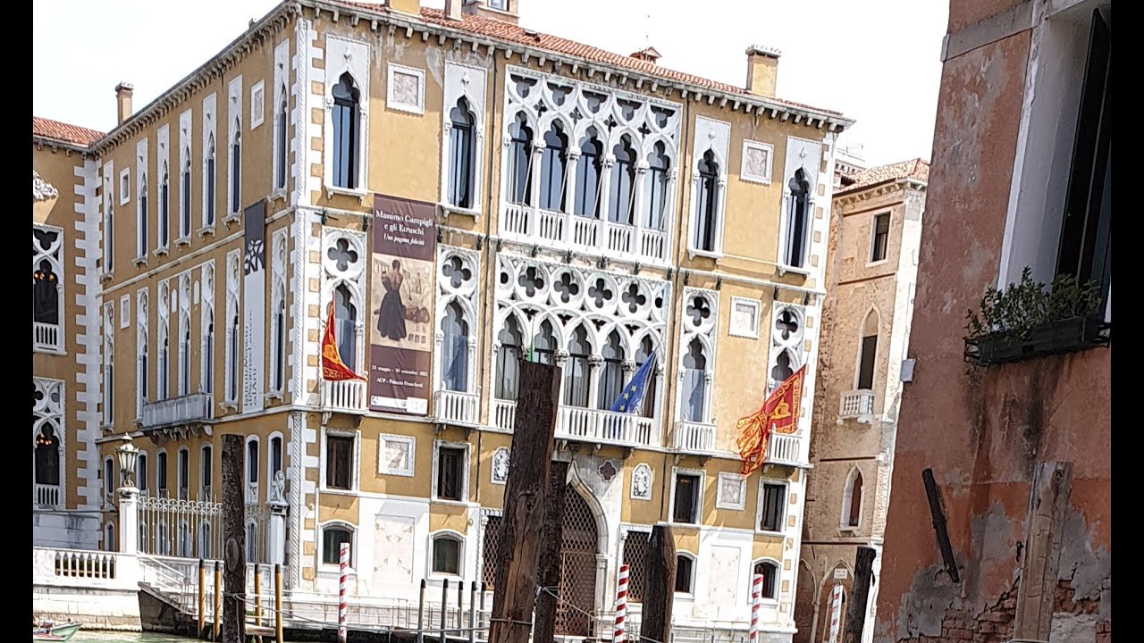 Venezia 2021 - Palazzi am Canale Grande